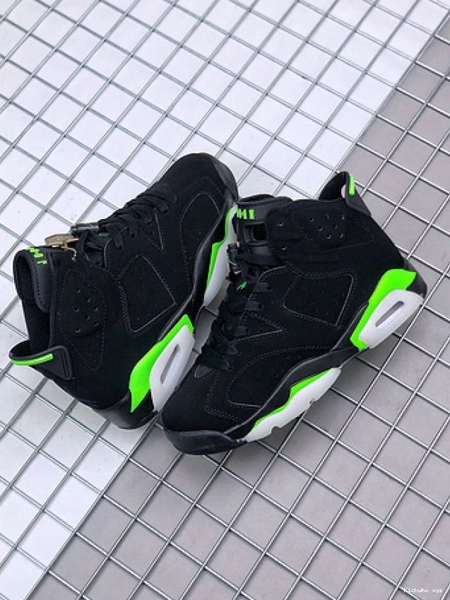 Air 6 Jordan Green' 'Electric CT8529 003 Retro 0821